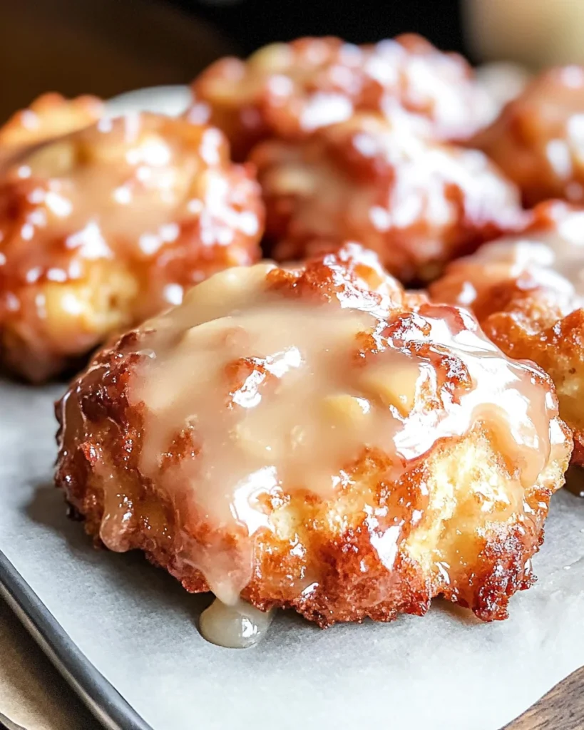 Baked Apple Fritters