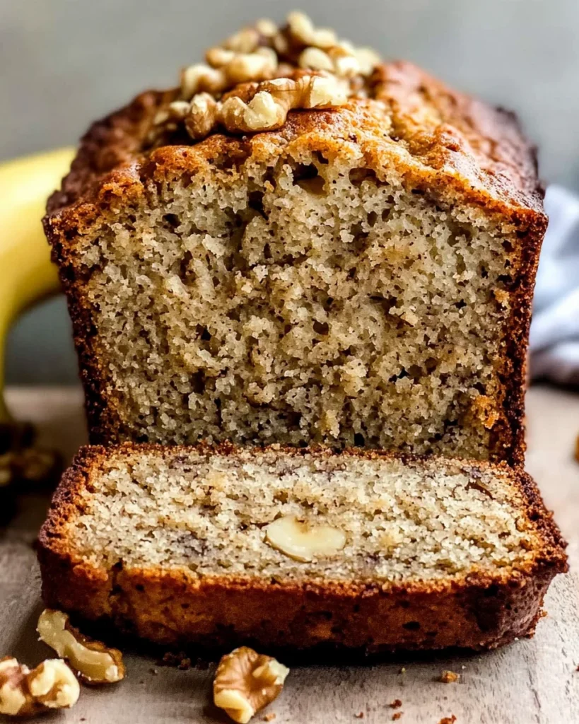 Best Easy Banana Bread Recipe