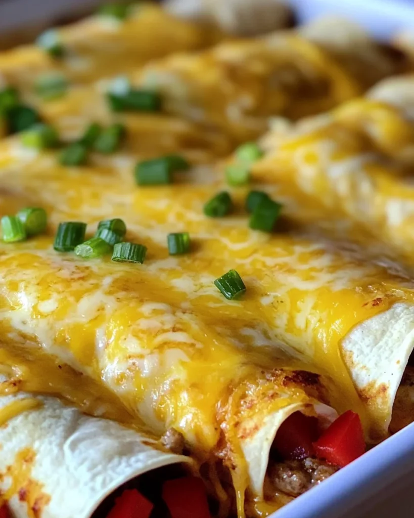 Breakfast Enchiladas