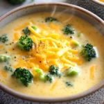 Broccoli Cheese Soup Recipe