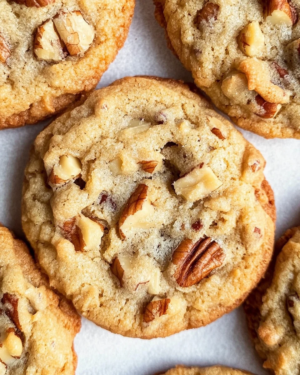 Butter Pecan Cookies