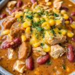Cajun White Chicken Chili