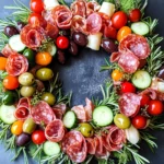 Charcuterie Wreath