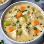 Chicken Pot Pie Soup