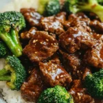 Chinese Beef and Broccoli (牛肉炒西兰花)