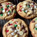 Christmas Chocolate Chip Cookies