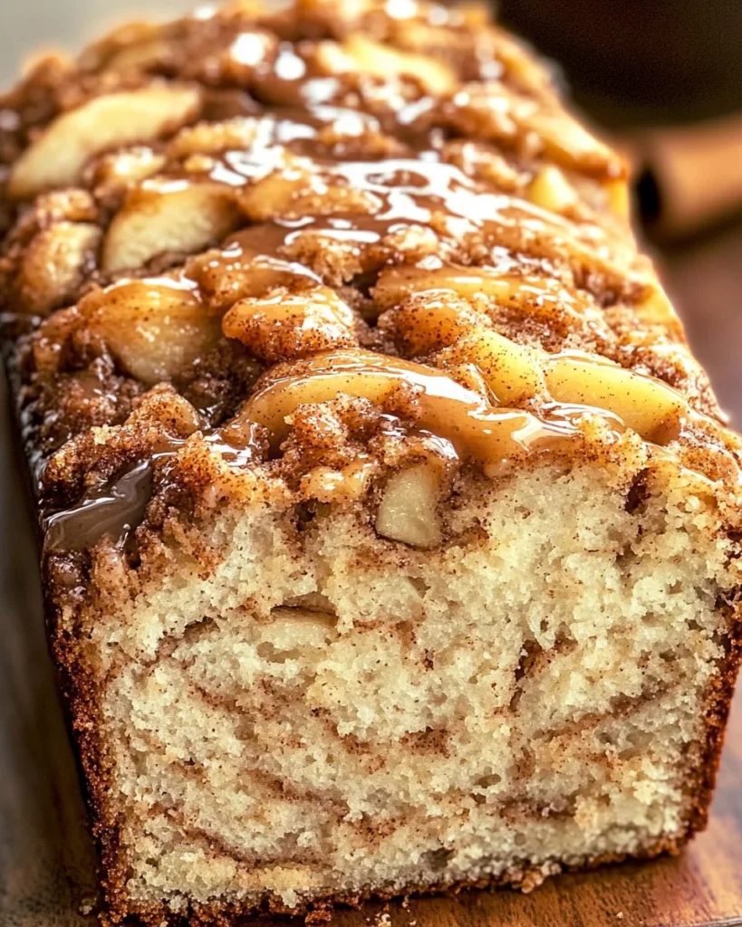 Cinnamon Apple Bread