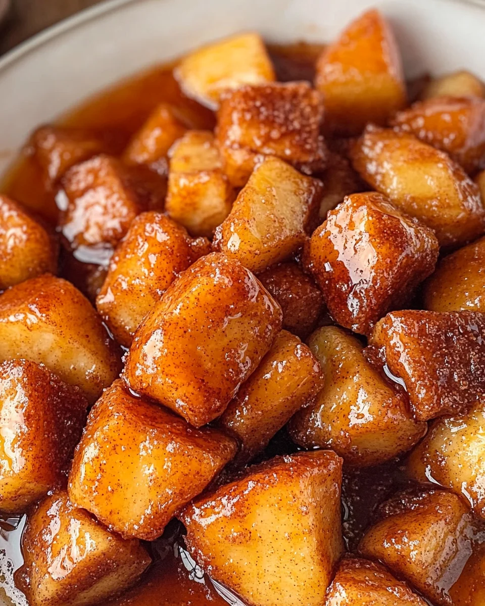 Cinnamon Fried Apples