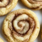 Cinnamon Roll Sugar Cookies