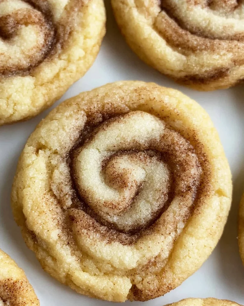 Cinnamon Roll Sugar Cookies
