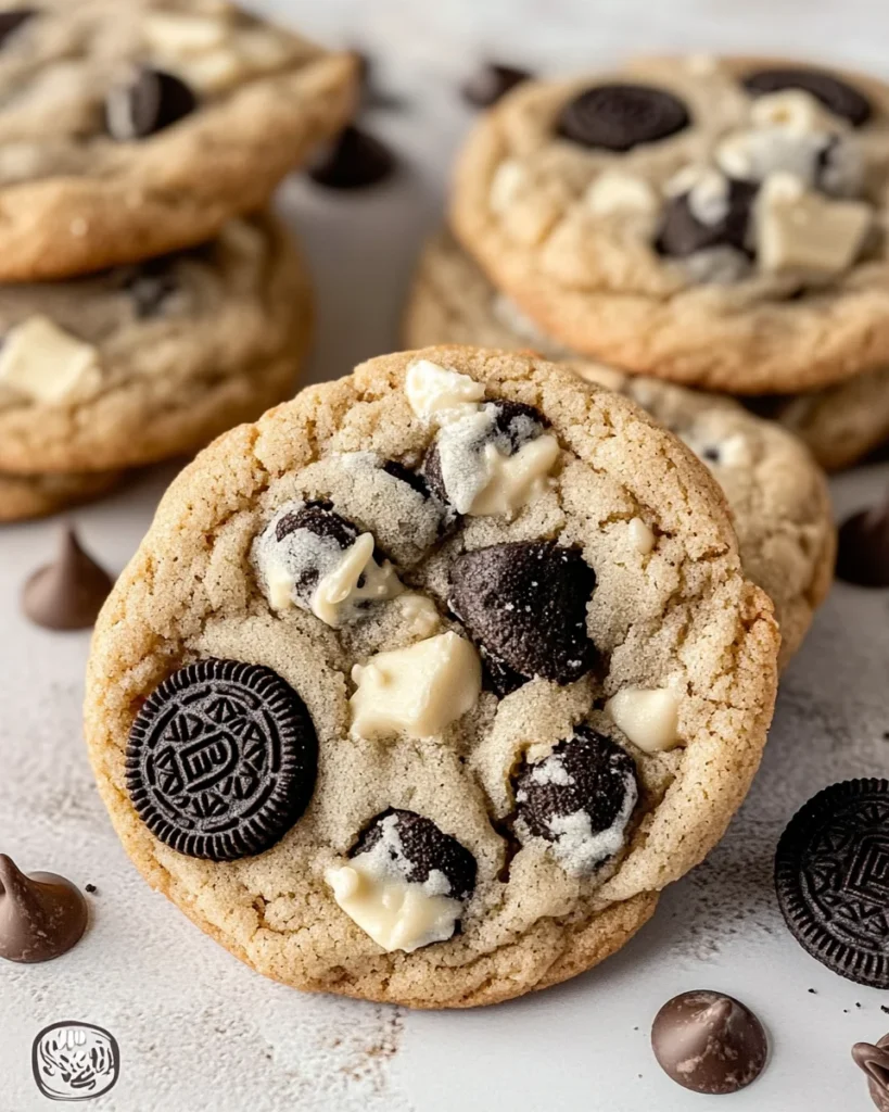Cookies & Cream Cookies Recipe