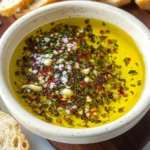 Copycat Carrabba's Bread Dipping Oil Recipe