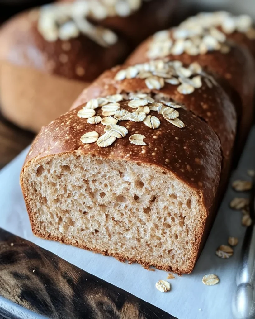 Copycat Cheesecake Factory Honey Wheat Bread