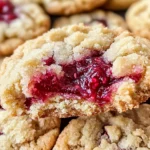 Costco Raspberry Crumble Cookies