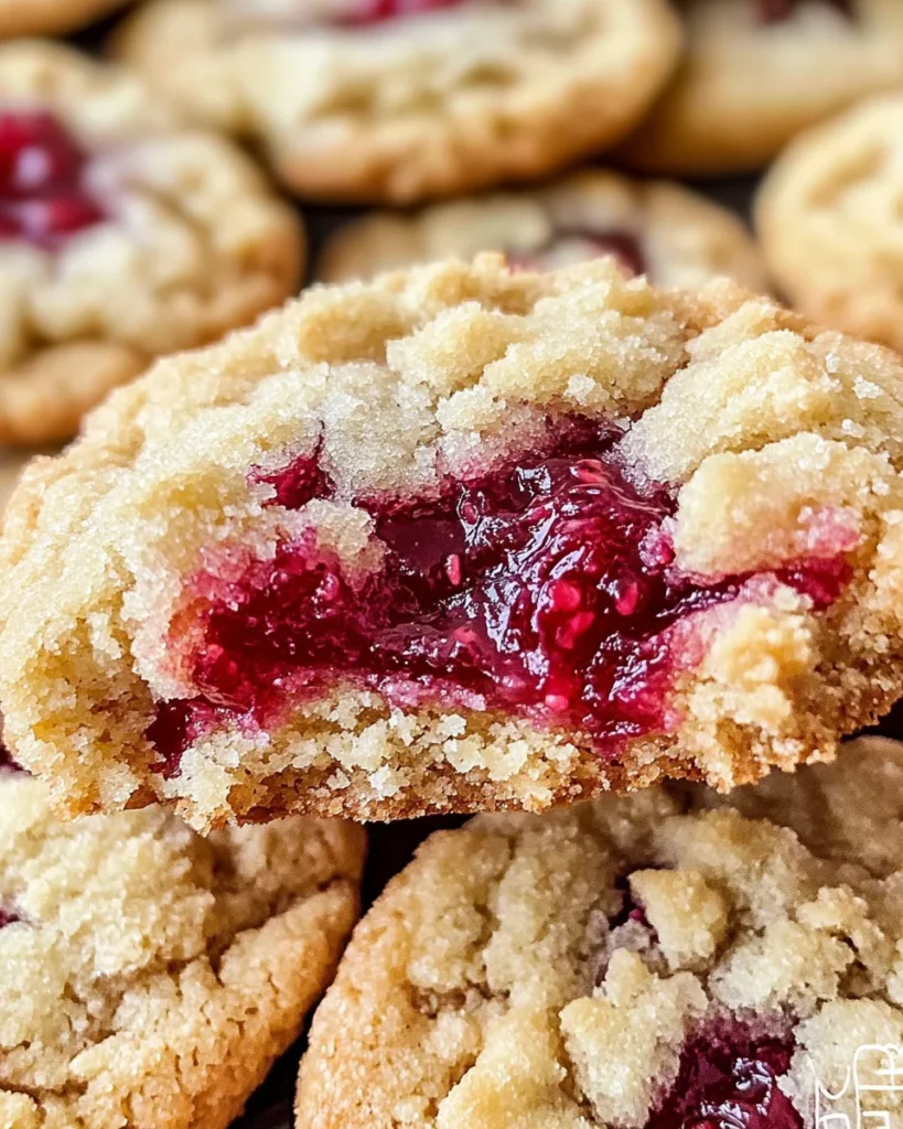 Costco Raspberry Crumble Cookies