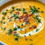 Creamy Carrot Soup