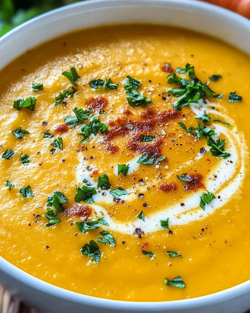 Creamy Carrot Soup