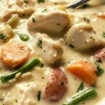 Creamy Chicken Stew
