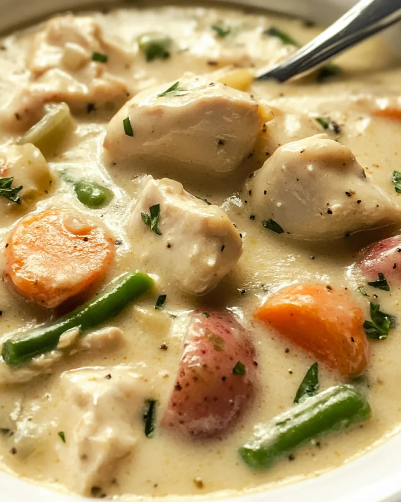 Creamy Chicken Stew