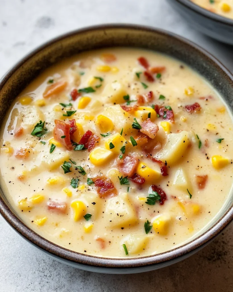 Creamy Corn Chowder