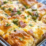 Crescent Roll Breakfast Casserole