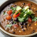 Easy Black Bean Soup