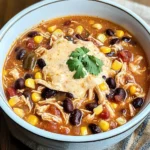 Easy Crock Pot Cream Cheese Chicken Chili