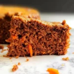 Easy Flourless Oatmeal Carrot Cake Recipe