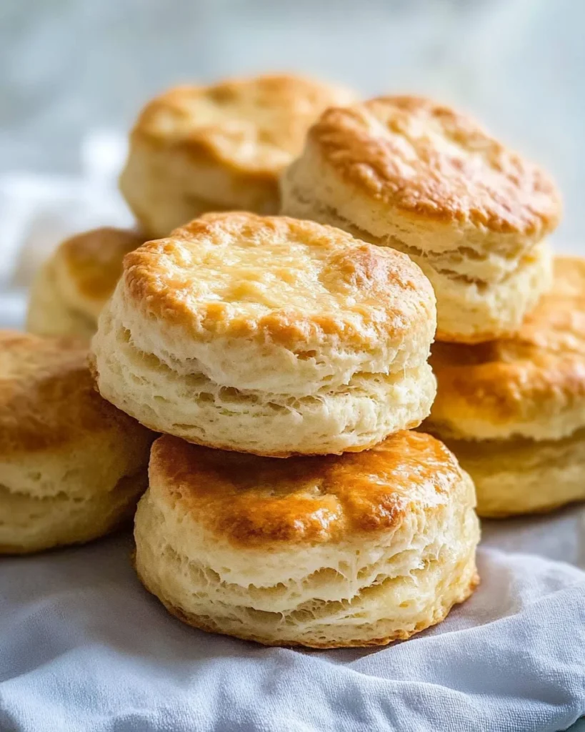Easy Homemade Biscuits