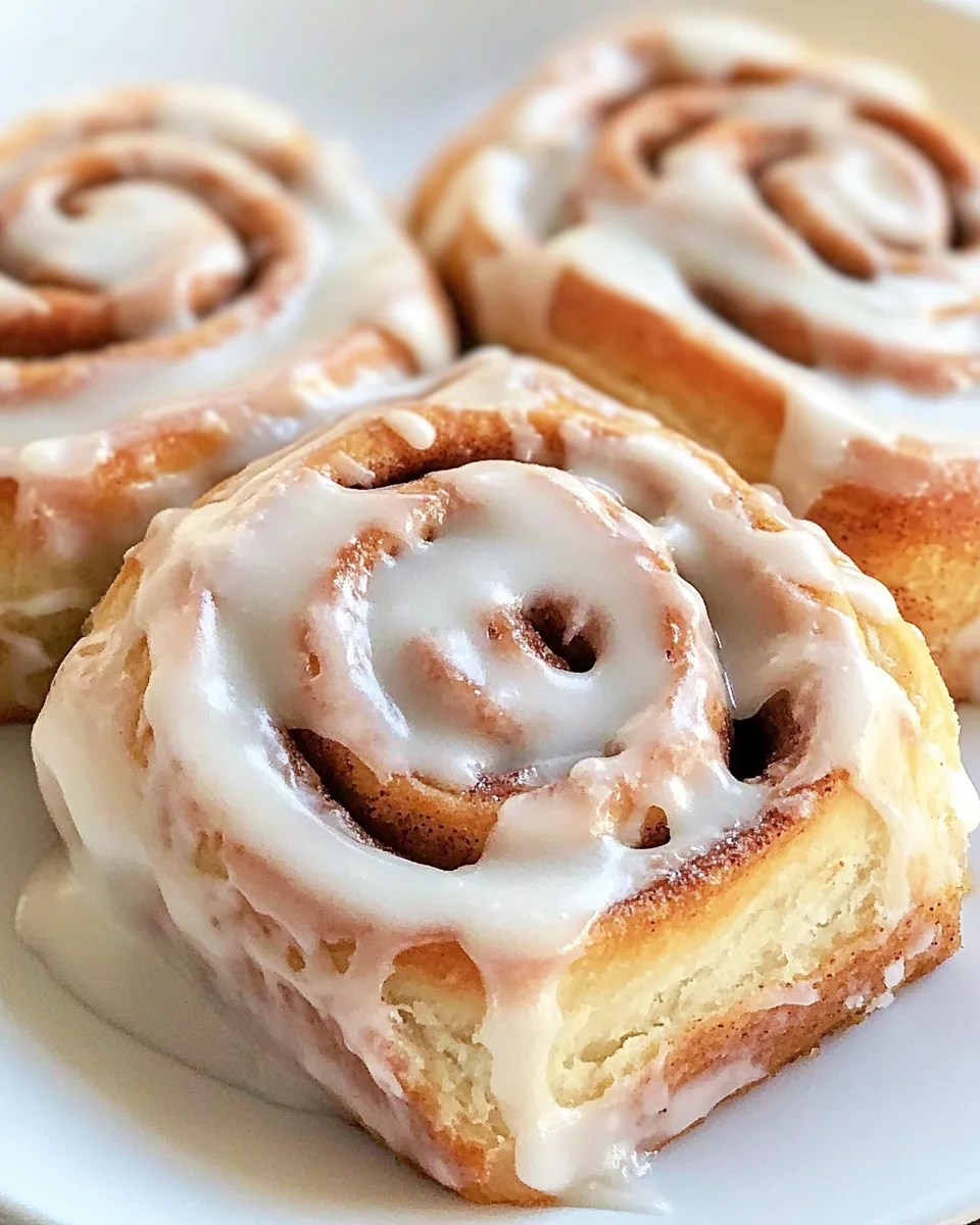 Easy One Hour Cinnamon Rolls Recipe
