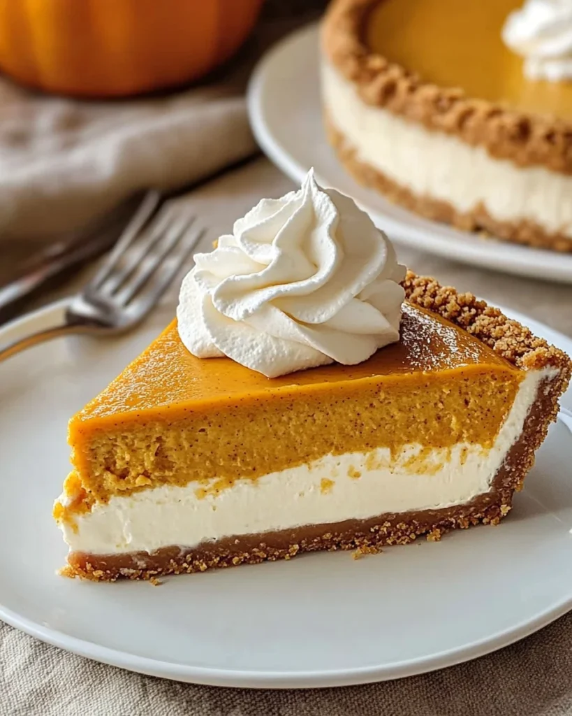Easy Pumpkin Pie Cheesecake Recipe