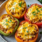 Easy Stuffed Bell Peppers Recipe