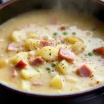 Easy and Comforting Ham and Potato Soup