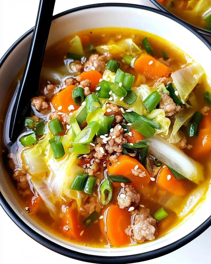 Egg Roll Soup