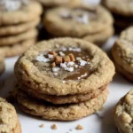 Espresso Brown Butter Toffee Cookies