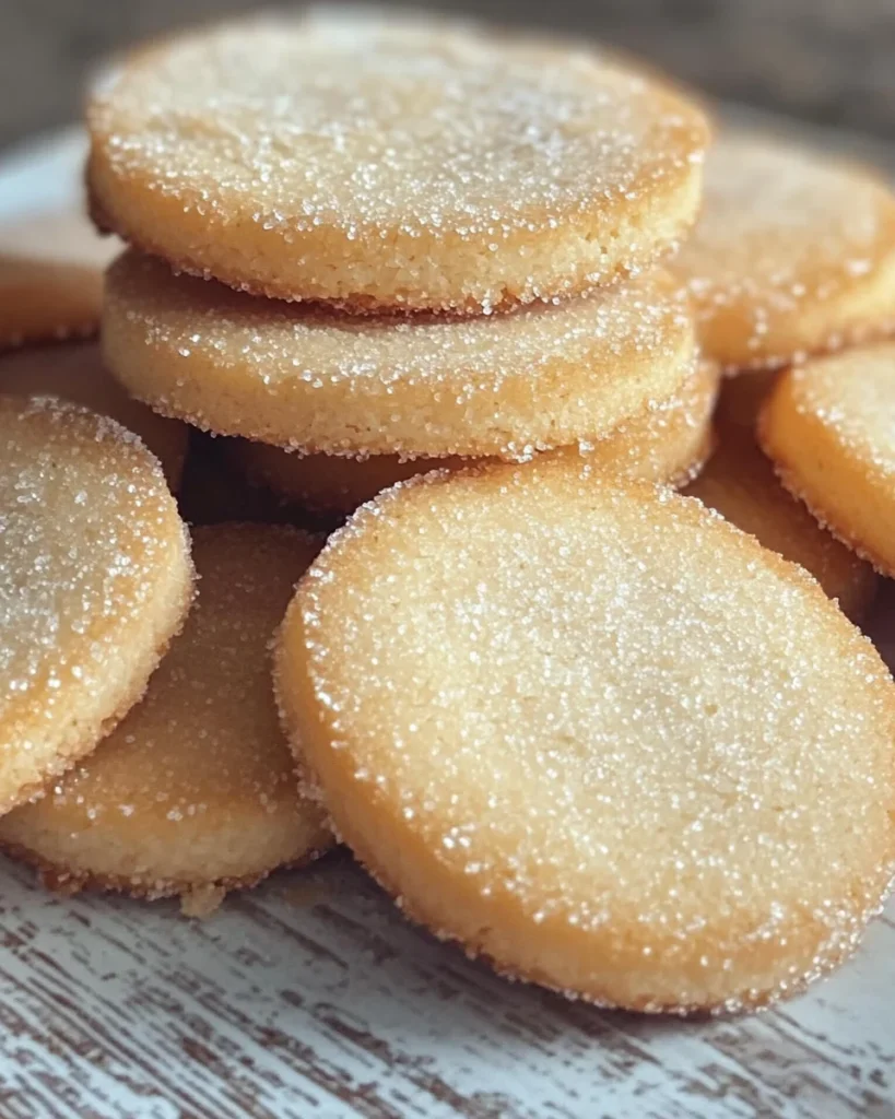 French Butter Cookies