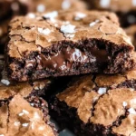Fudgy Chewy Browkies (Brookies)