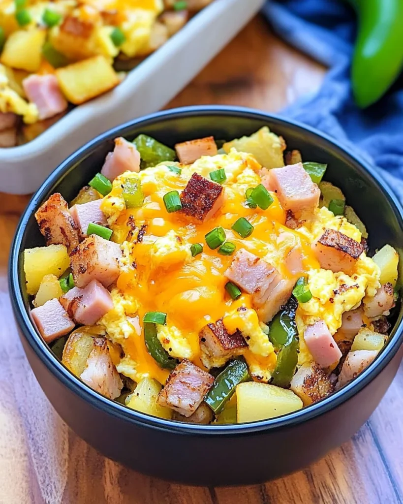 Grab & Go Make Ahead Breakfast Bowls