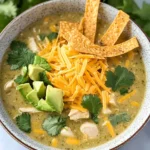 Green Enchilada Chicken Soup Recipe