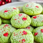 Grinch Cookies