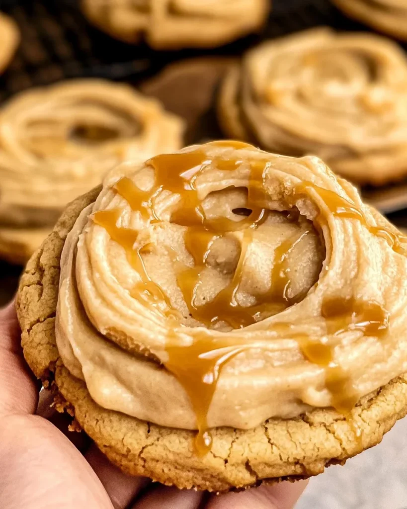 Harry Potter Butterbeer Cookies