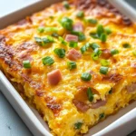 Hash Brown Egg Casserole