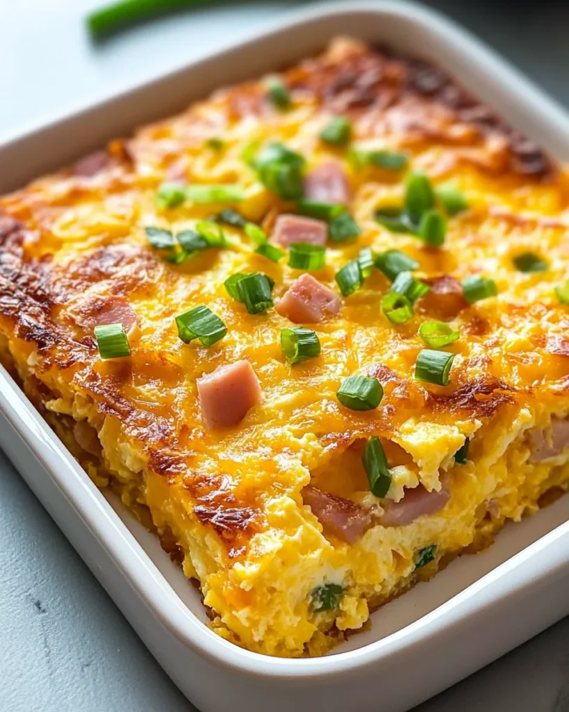 Hash Brown Egg Casserole