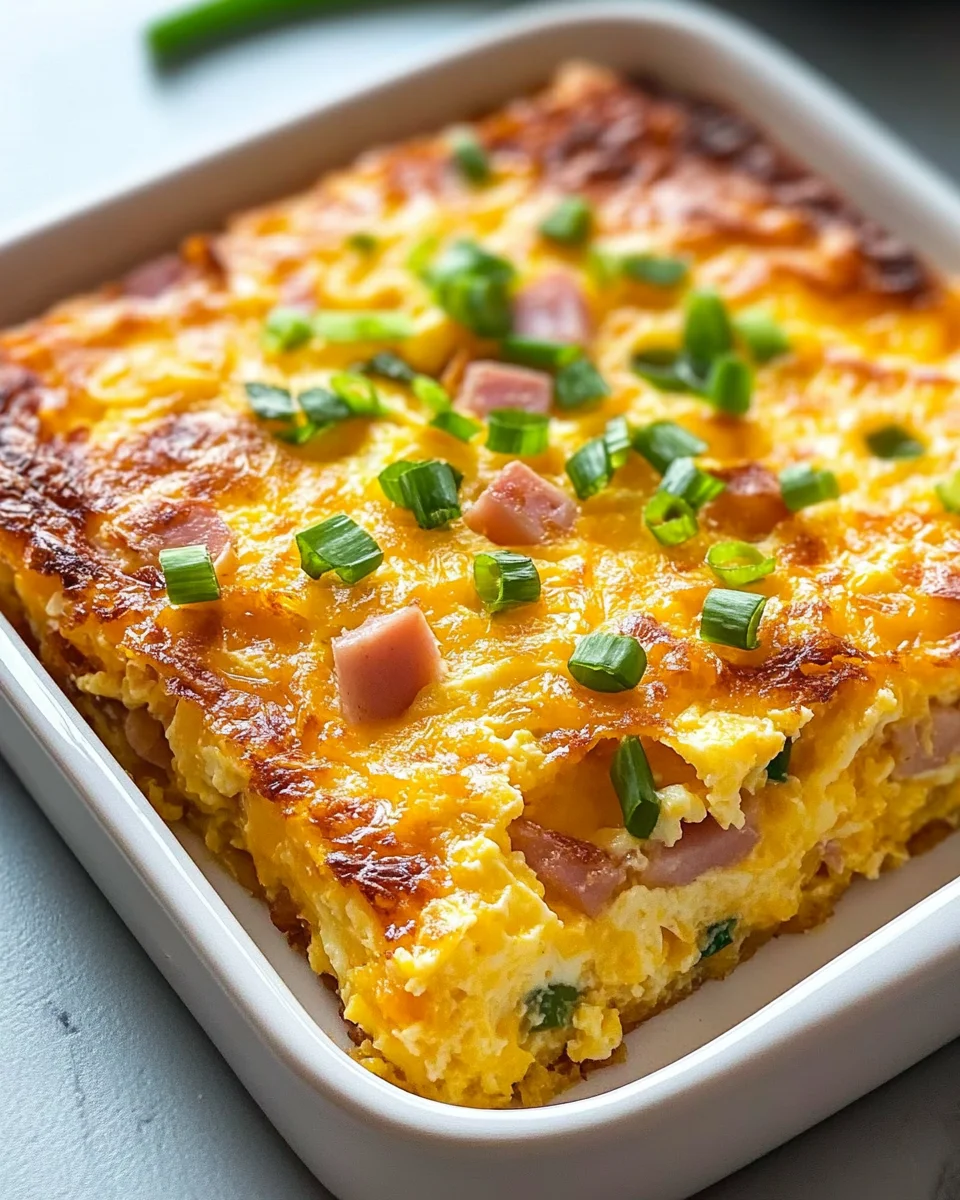 Hash Brown Egg Casserole
