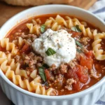 Hearty Lasagna Soup