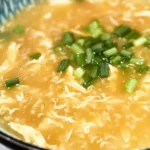 Homemade Egg Drop Soup (Keto & Gluten Free)