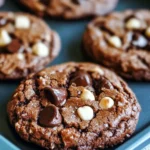 Hot Chocolate Cookies