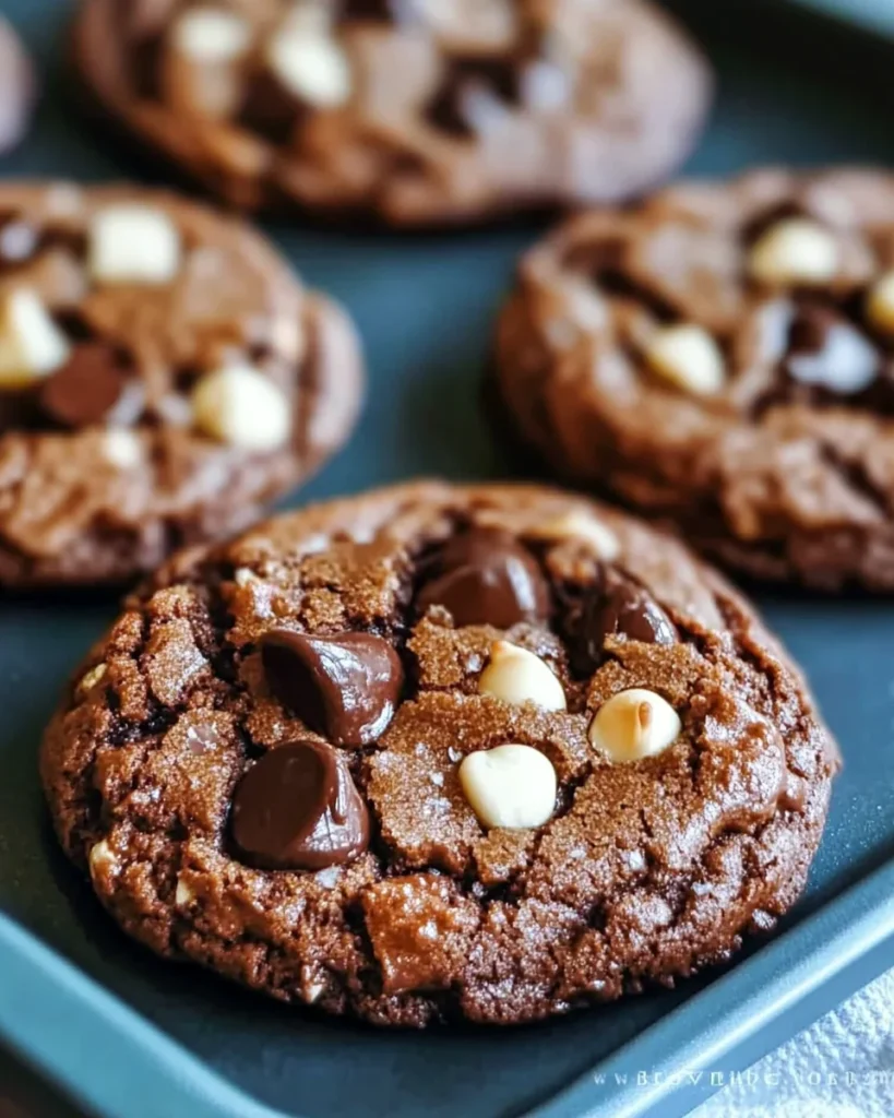Hot Chocolate Cookies