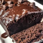 Hot Fudge Brownie Bread