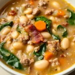 Italian Sausage White Bean Soup